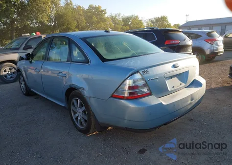 2009 Ford Taurus Sel из США, поврежденный, VIN 1FAHP24W69G110537